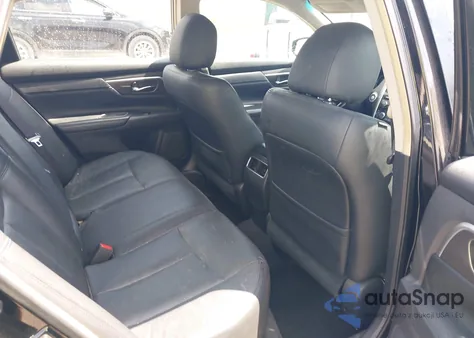 2013 Nissan Altima 3.5 Sl from USA, damaged, VIN 1N4BL3AP0DC168034